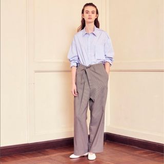 新品 YOKE PLEATED KNIT LOUNGE PANTS サイズ3 - www.ecotours-of