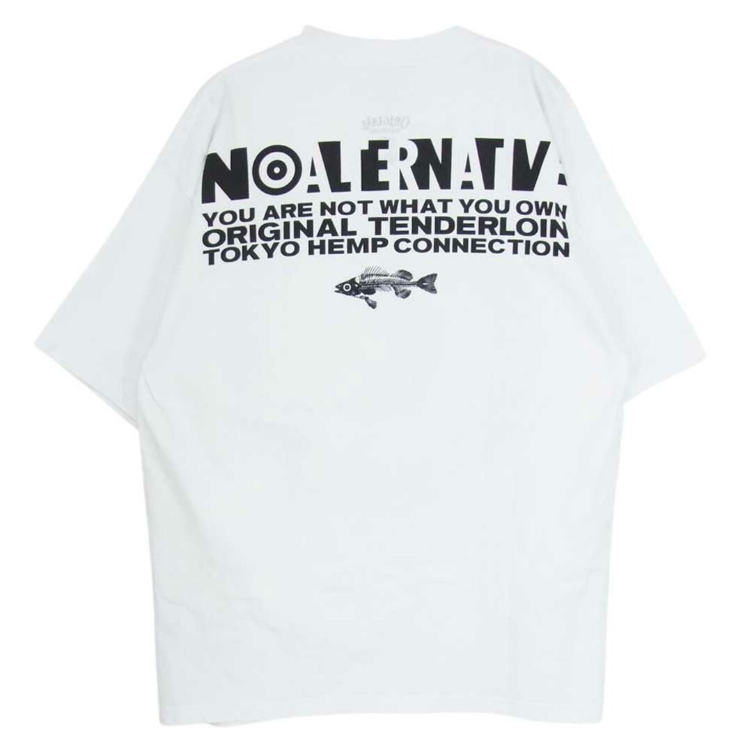 TENDERLOIN - TENDERLOIN テンダーロイン T-TEE NA PLO CLUB プロ