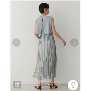 【新品タグ付き】ラグナムーン ラメレインボーニットワンピース