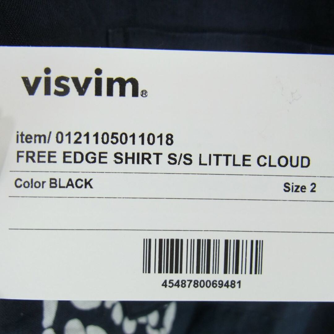VISVIM - VISVIM ビズビム 21SS 0121105011018 FREE EDGE SHIRT S/S