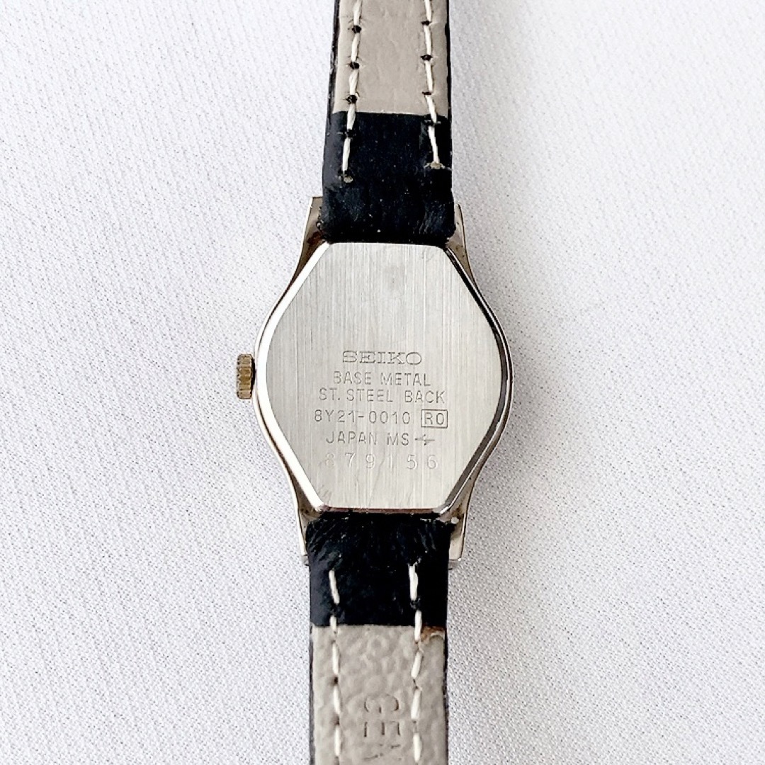 SEIKO(セイコー)のSEIKO 8Y21-0010 レディースクォーツ腕時計　稼動品 レディースのファッション小物(腕時計)の商品写真