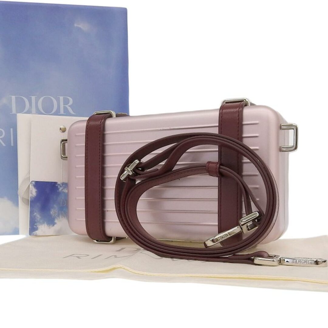 Dior ディオール ディオール&リモワ ショルダーバッグ 斜め掛け