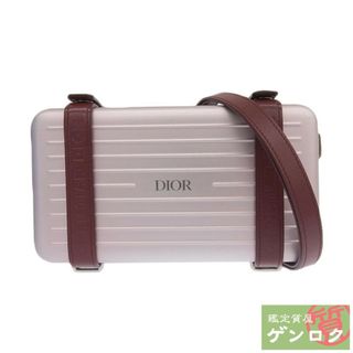 即納NEW Christian Dior - DIOR×RIMOWAディオール リモワ クラッチ