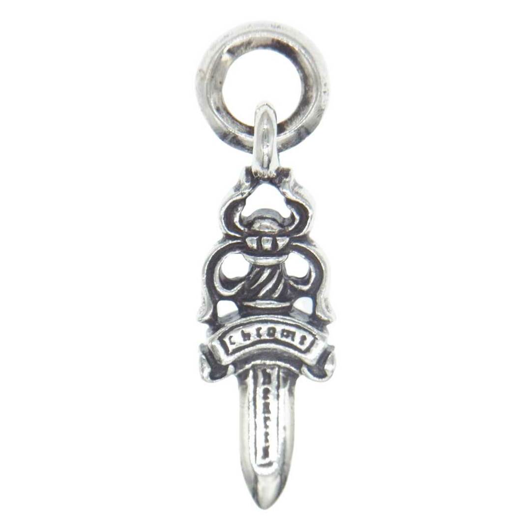 CHROME HEARTS クロムハーツ(原本無) ペンダントトップ #5 ダガー