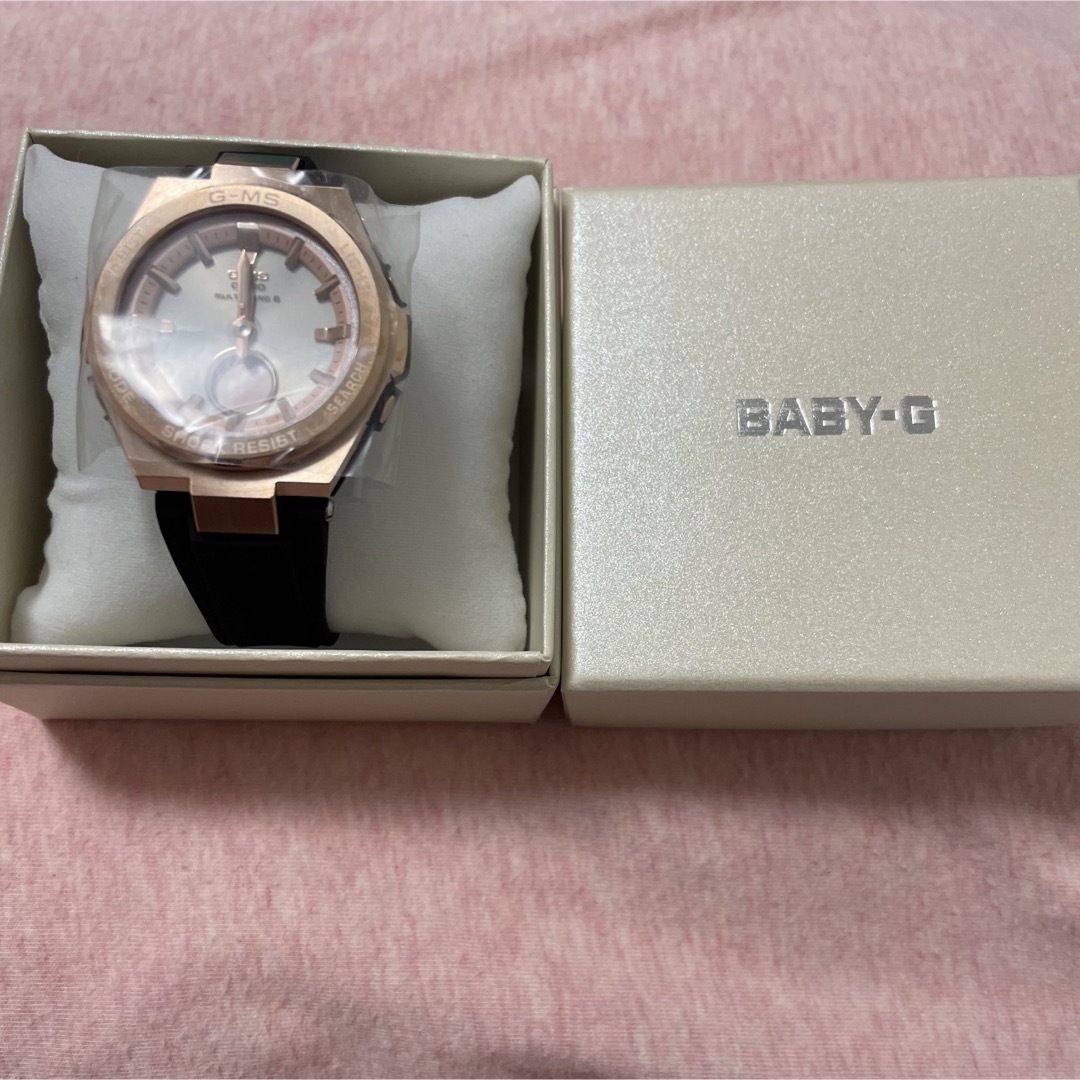 CASIO - BABY-G G-MS MSG-W200G-1A1JF レディース時計 の通販 by