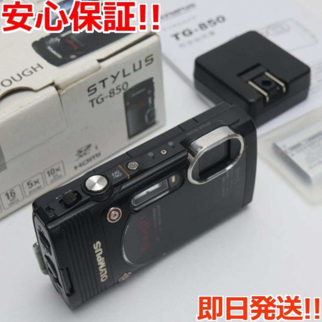 OLYMPUS - 良品中古 TG-850 ブラック の通販 by エコスタ｜オリンパス