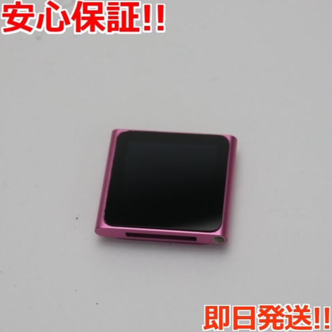 iPOD nano 第6世代 8GB ピンク