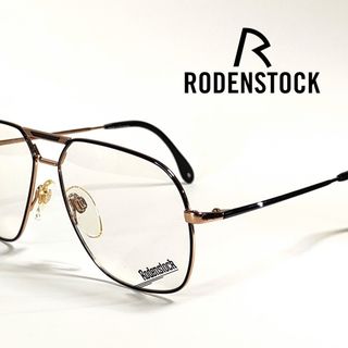 RODENSTOCK - RODENSTOCK メガネフレーム ドイツ製 1.56(度無し)クリア