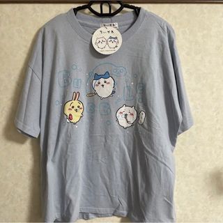 ちいかわ　Tシャツ　ハチワレ　うさぎ　しまむら　半袖　夏　シャボン玉(Tシャツ(半袖/袖なし))