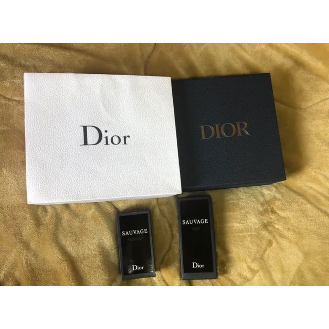 スキンケア/基礎化粧品Dior ソヴァージュ  シャワージェル アフターシェーブローション100ml