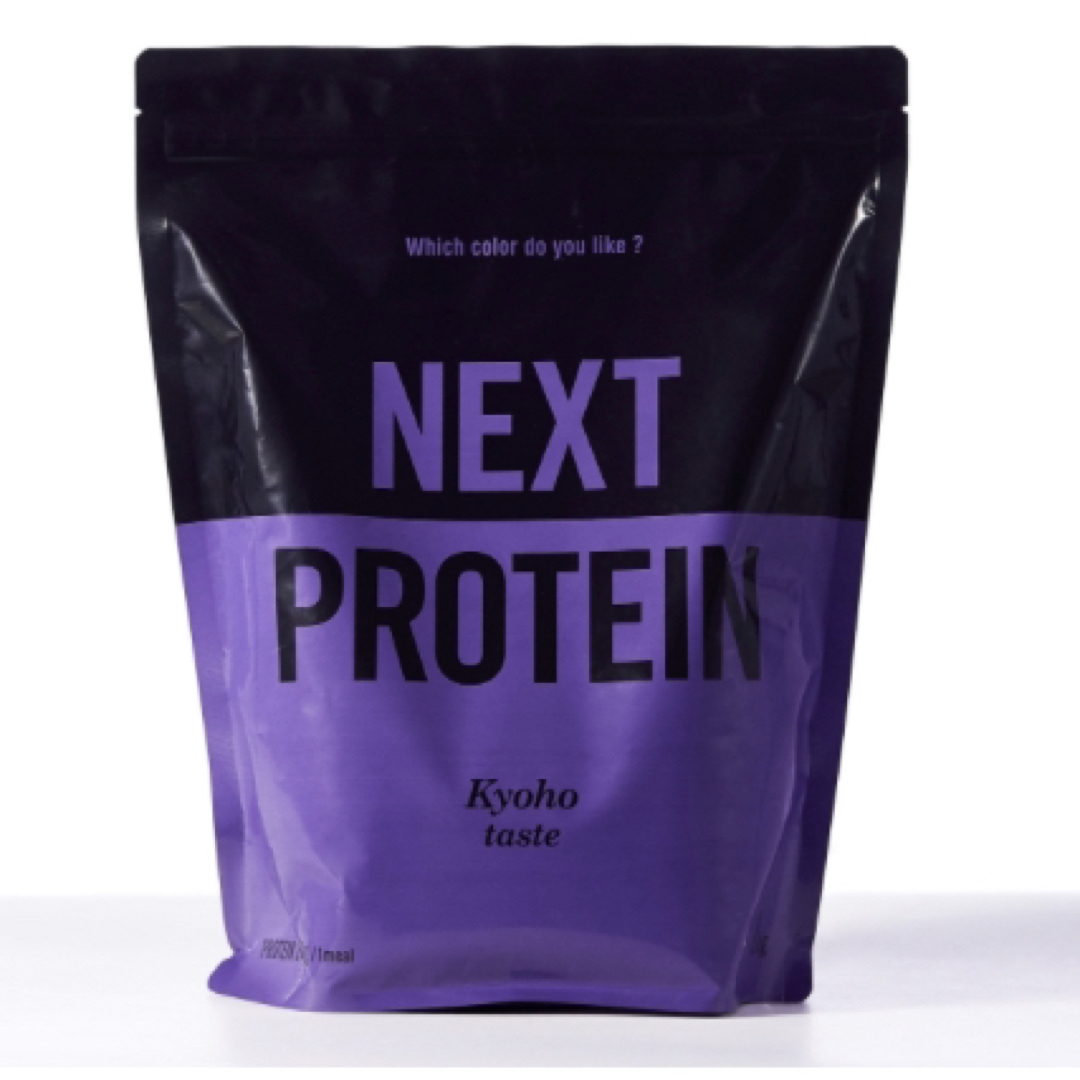 NEXT PROTEIN 巨峰味 グレープ ホエイプロテイン 1kg 食品/飲料/酒の健康食品(プロテイン)の商品写真