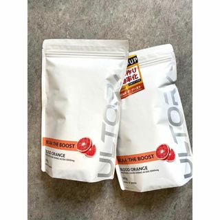 ウルトラ 2袋　BCAA ザ・ブースト ブラッドオレンジ風味 500g ULTO(アミノ酸)