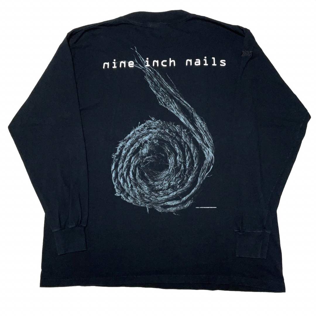 Nine Inch Nails ヴィンテージ ロングスリーブTシャツ | フリマアプリ ラクマ