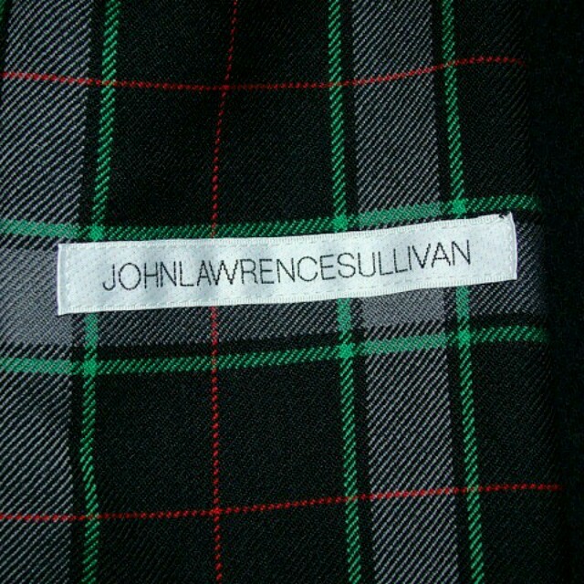 JOHN LAWRENCE SULLIVAN(ジョンローレンスサリバン)のジョンローレンスサリバン ショートダッフルコート ブラック 38 メンズのジャケット/アウター(ダッフルコート)の商品写真