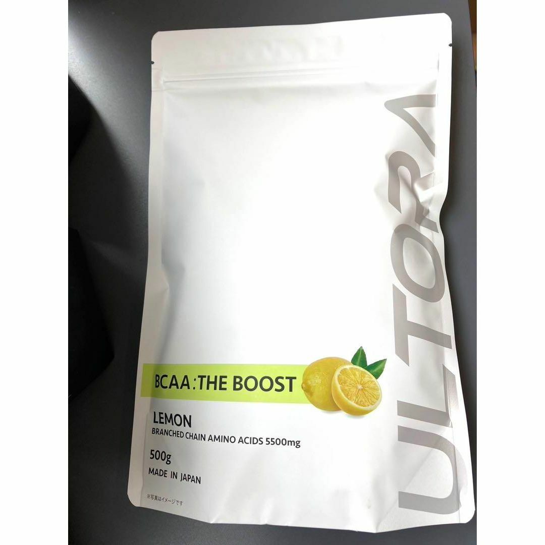 ウルトラ BCAA ザ・ブースト レモン風味 500g ULTORAの通販 by