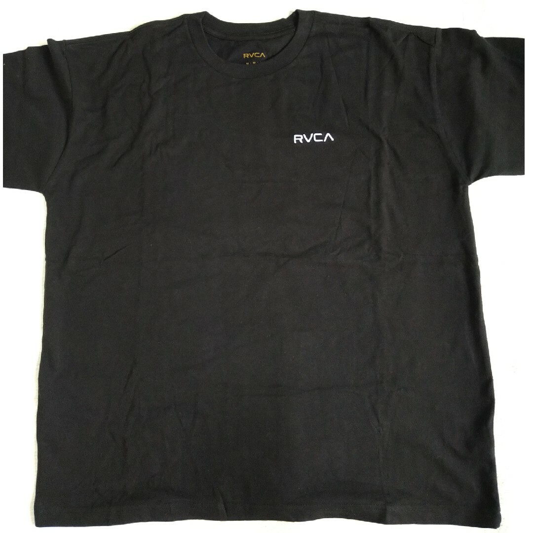 RVCA(ルーカ)のGOOFY様 RVCA ルーカ 半袖Tシャツ ブラック Ｍサイズ メンズのトップス(Tシャツ/カットソー(半袖/袖なし))の商品写真