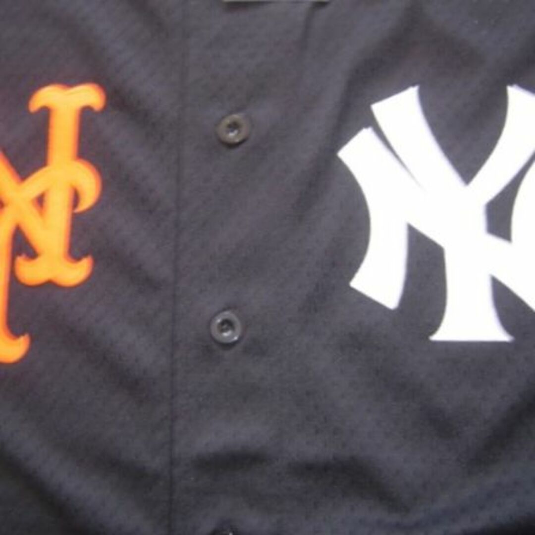 ファナティックス MLB NY ヤンキース メッツ ユニホーム シャツ 半袖 