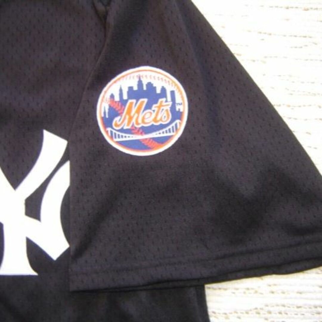 fanatic(ファナティック)のファナティックス MLB NY ヤンキース メッツ ユニホーム シャツ 半袖 メンズのトップス(シャツ)の商品写真