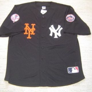 fanatic - ファナティックス MLB NY ヤンキース メッツ ユニホーム シャツ 半袖