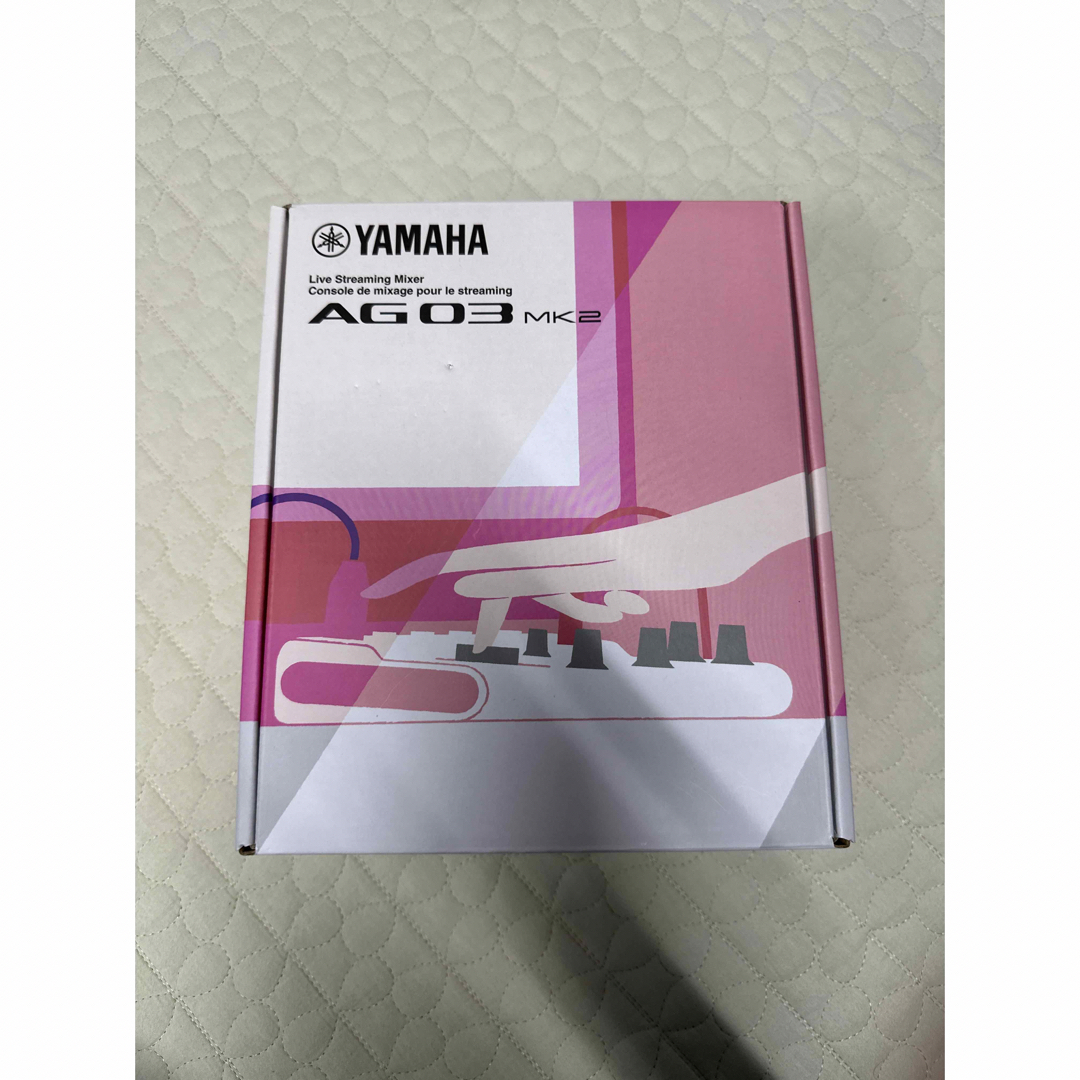 YAMAHA AG03 MK2 オーディオインターフェイス