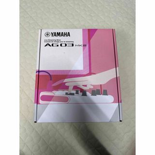 ヤマハ(ヤマハ)のYAMAHA AG03 MK2 オーディオインターフェイス(オーディオインターフェイス)