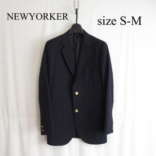 ニューヨーカー(NEWYORKER)の専用 NEWYORKER アメトラ ブレザー テーラード ジャケット S-M(テーラードジャケット)