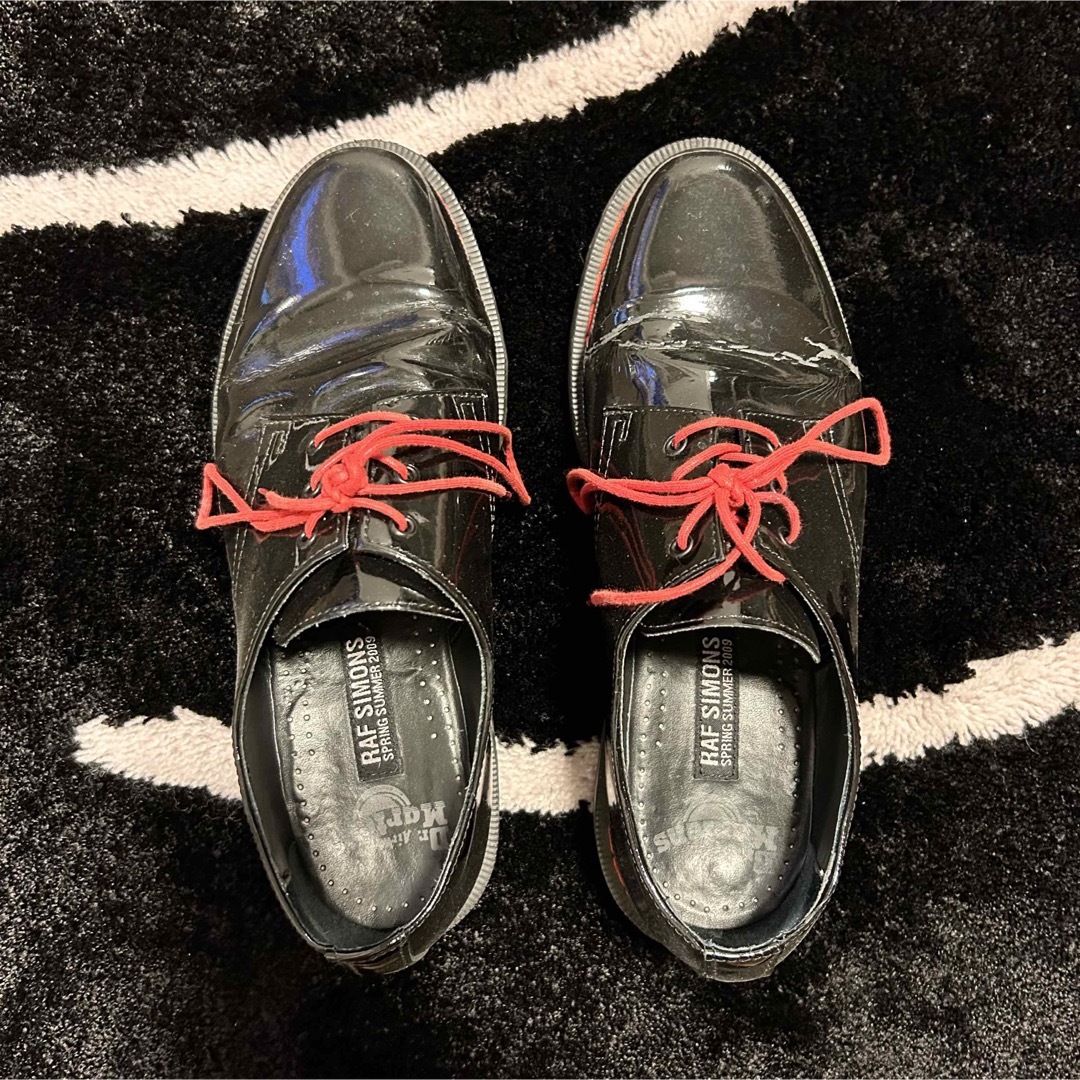 RAF SIMONS - RAF SIMONS DR.MARTENS 3ホールの通販 by A's shop