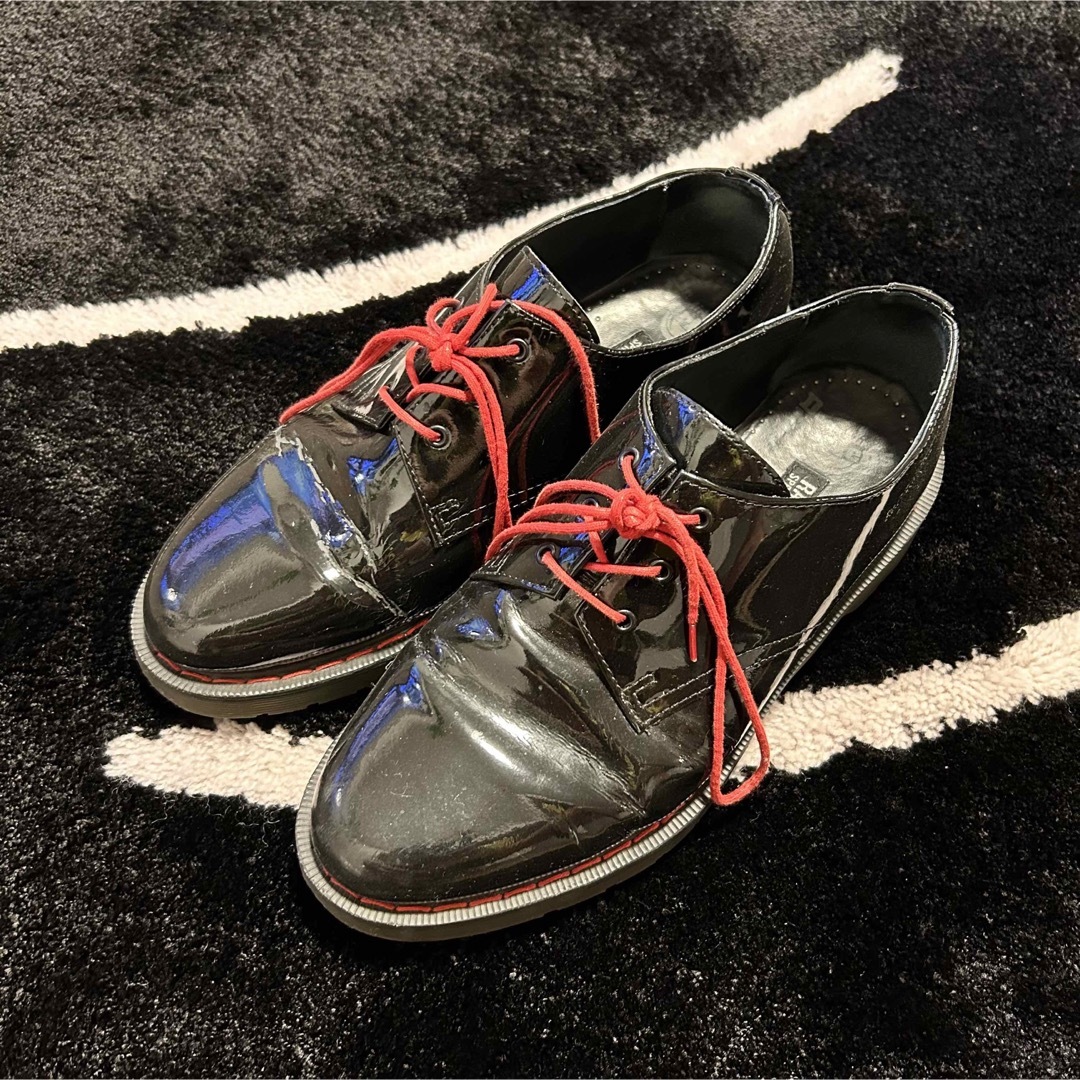 RAF SIMONS - RAF SIMONS DR.MARTENS 3ホールの通販 by A's shop