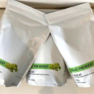 ウルトラ BCAA ザ・ブースト マスカット風味 500g ULTORA 3袋の通販 by