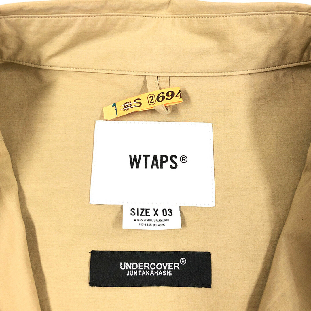 UNDERCOVER × WTAPS® パンツ size X03 - ワークパンツ