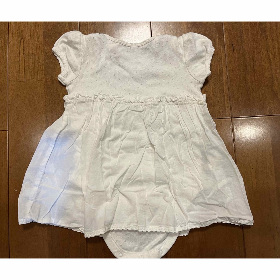 babyGAP(ベビーギャップ)の70〜80cm ワンピース ロンパース3枚セット キッズ/ベビー/マタニティのベビー服(~85cm)(ワンピース)の商品写真