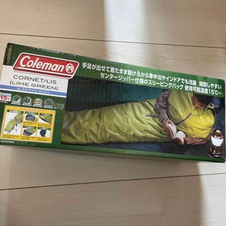 コールマン(Coleman)のColeman cornet sleeping bags(寝袋/寝具)