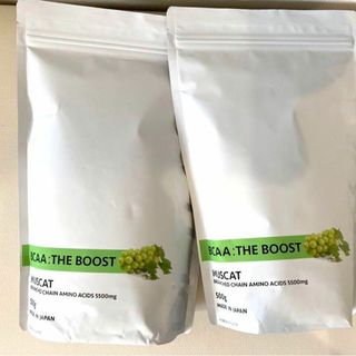 ウルトラ 2袋 BCAA ザ・ブースト マスカット風味 500g ULTORAの