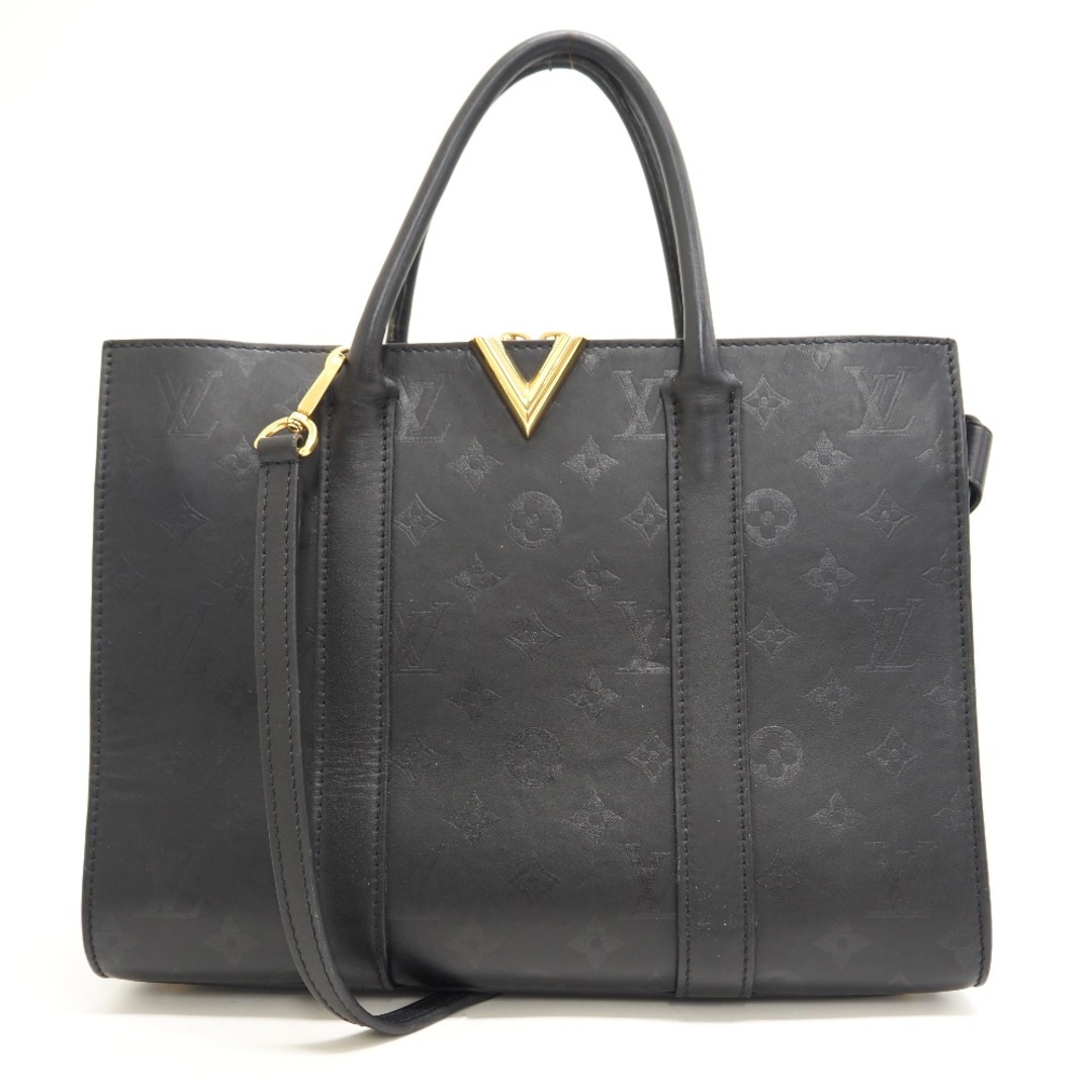 ルイヴィトン LOUIS VUITTON ハンドバッグ
 モノグラム  ヴェリートートMM 2way M42886 ブラック