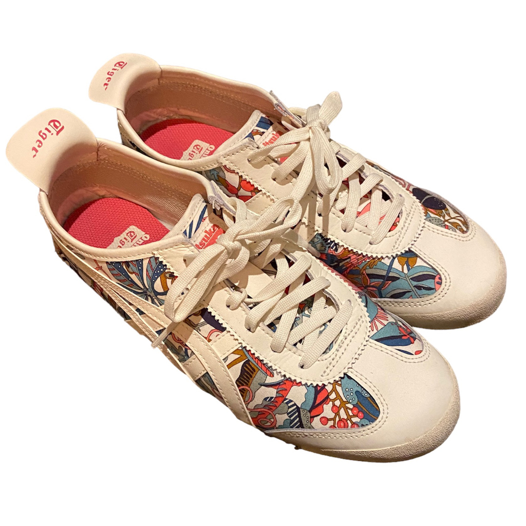 Onitsuka Tiger(オニツカタイガー)の蒼野様専用　美品　オニツカタイガー　MEXICO 66 レディースの靴/シューズ(スニーカー)の商品写真