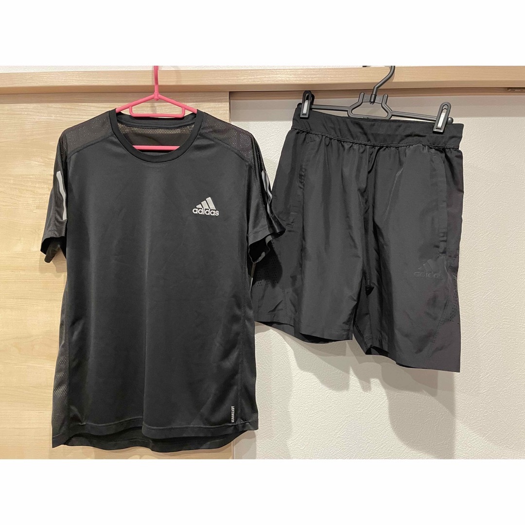 adidas サッカーウェア上下set