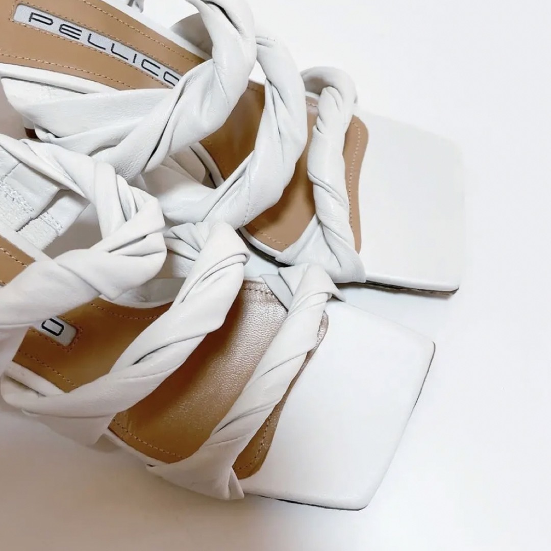 新品 PELLICO / ペリーコ ALICE ツイストミュールサンダル