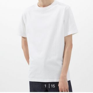 ユニクロ(UNIQLO)の【UNIQLO U】クルーネックTシャツ(Tシャツ/カットソー(半袖/袖なし))