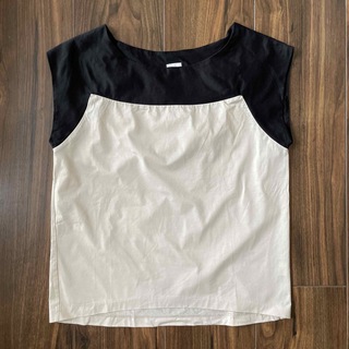 ニトカ(nitca)のnitca バイカラーカットソー(Tシャツ(半袖/袖なし))