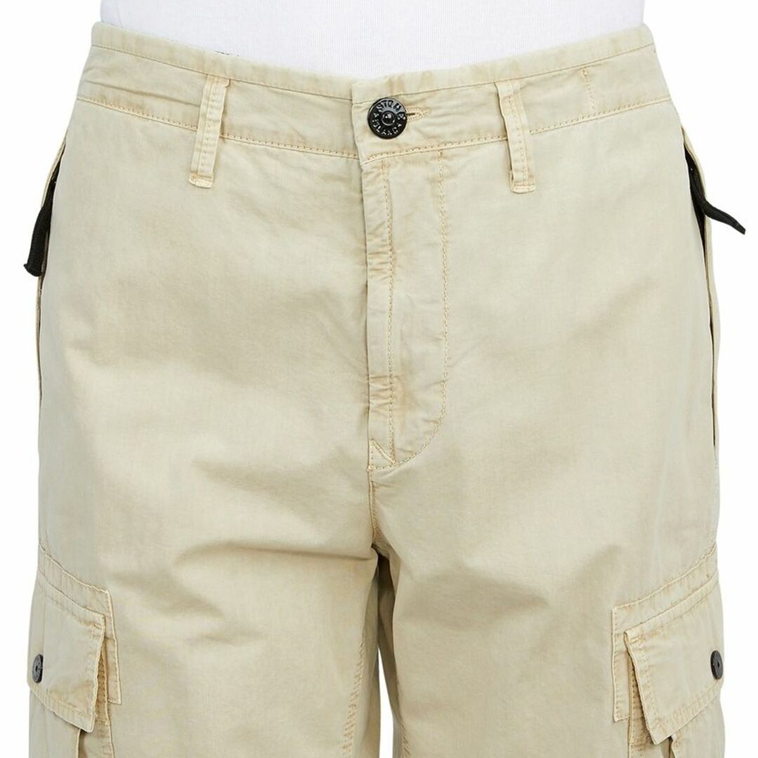 STONE ISLAND - 13 STONE ISLAND ベージュ カーゴ ショートパンツ size