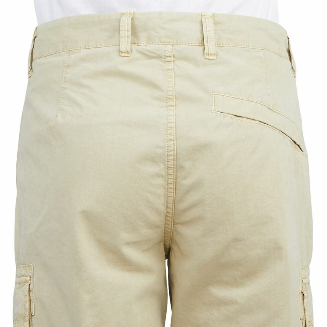 STONE ISLAND - 13 STONE ISLAND ベージュ カーゴ ショートパンツ size