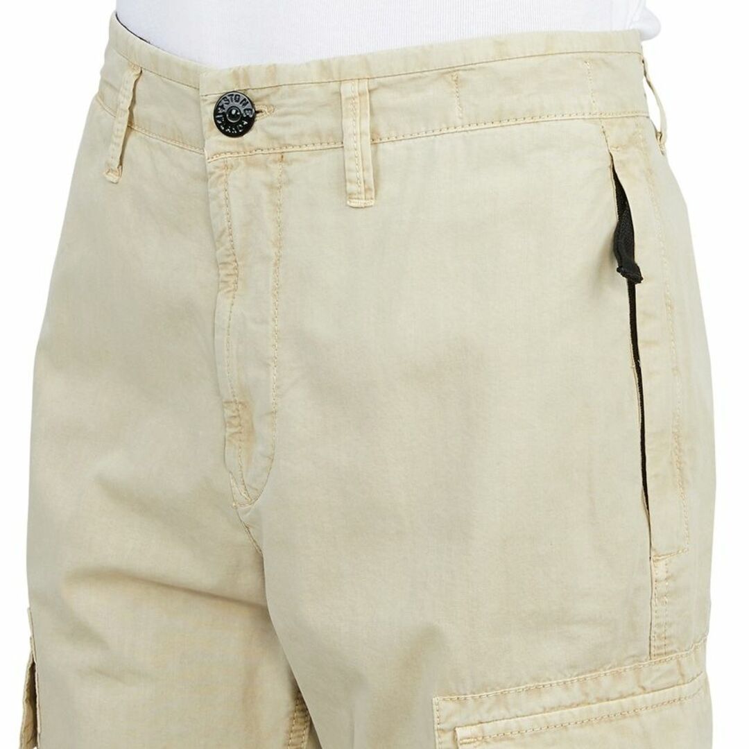 STONE ISLAND - 13 STONE ISLAND ベージュ カーゴ ショートパンツ size
