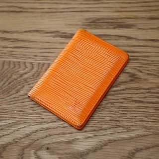 ルイヴィトン(LOUIS VUITTON)の【ルイヴィトン】カードケース 【中古品】(名刺入れ/定期入れ)