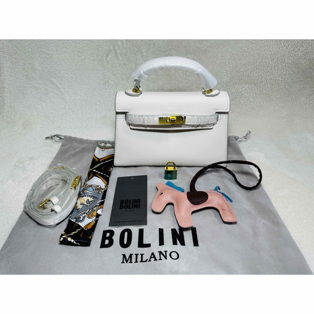 店舗限定 新品☆ BOLINI ボリーニ ボリニ ハンドバッグ ショルダー