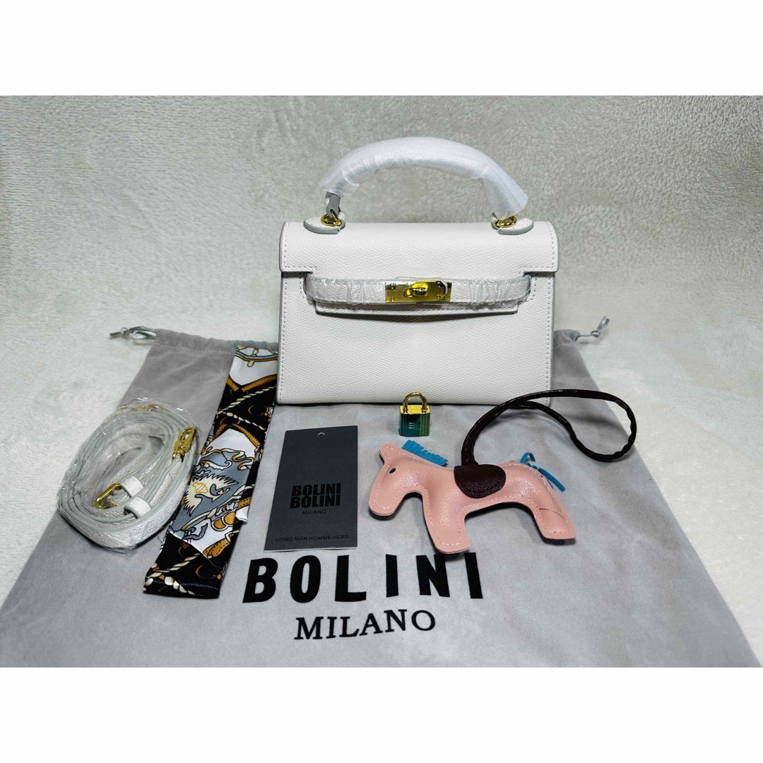 新品☆ BOLINI ボリーニ ボリニ ハンドバッグ ショルダーバッグ 2way