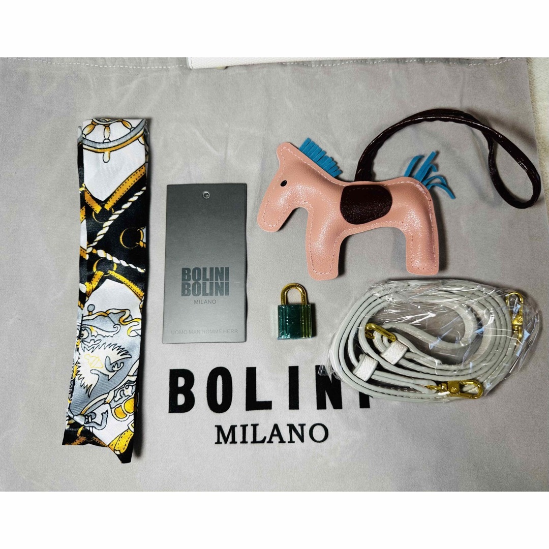 店舗限定 新品☆ BOLINI ボリーニ ボリニ ハンドバッグ ショルダー