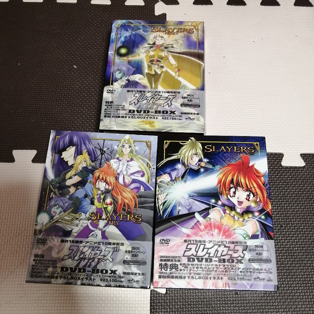 スレイヤーズNEXT DVD-BOX 期間限定版 キナル別注 - esdinamic.com