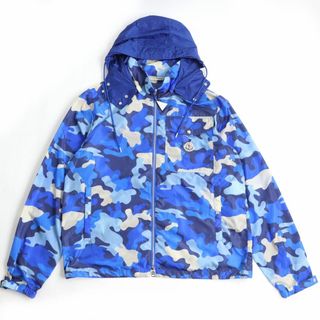 MONCLER - 極美品◇19年製 MONCLER モンクレール VIDOURLE 迷彩柄 WZIP