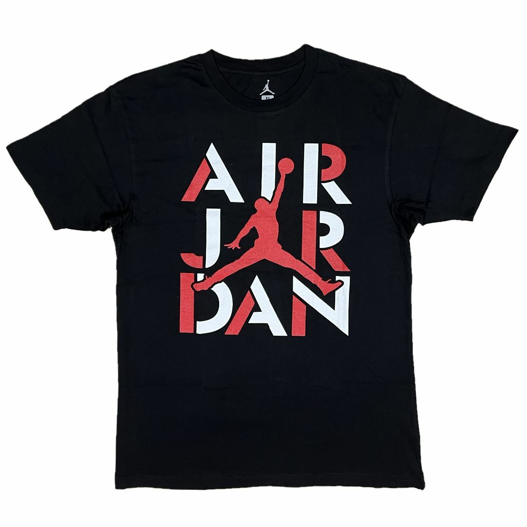 Air Jordan Jumpman ステンシル Tシャツ ブラック L