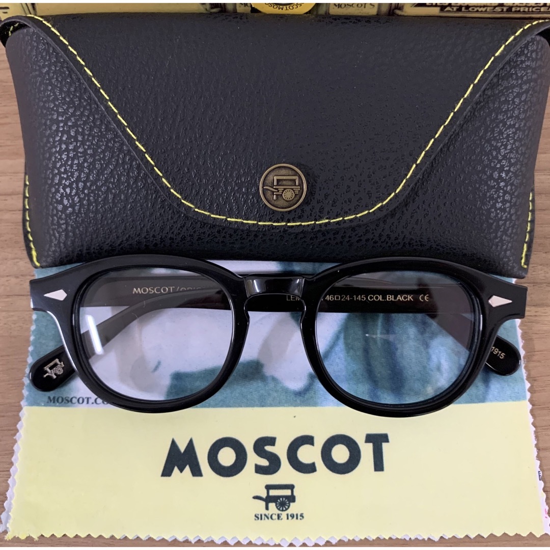 MOSCOT モスコット レムトッシュ 46黒 KaUpili様専用 jsco.gov.sl